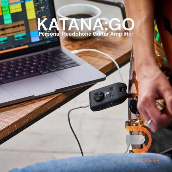 BOSS KATANA GO Personal Headphone Guitar Amplifier