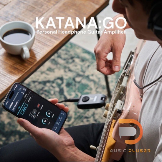 BOSS KATANA GO Personal Headphone Guitar Amplifier