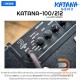 ตู้แอมป์กีตาร์ไฟฟ้า BOSS KATANA-100/212 Gen 3 Guitar Amplifier The Next Generation Of A Modern Classic