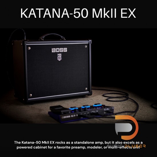 แอมป์กีตาร์ Boss Katana 50 MKII EX