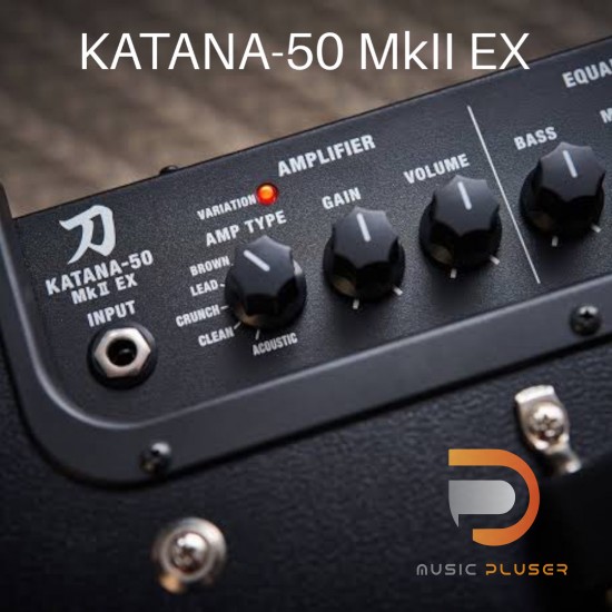 แอมป์กีตาร์ Boss Katana 50 MKII EX