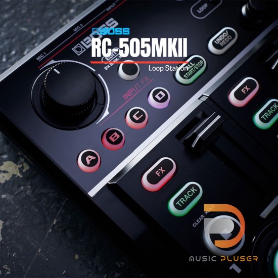 BOSS RC-505MK II Loop Station ที่ดีที่สุดสำหรับชาว Beat Box