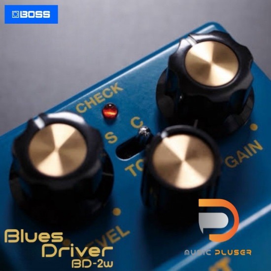 Boss BD-2W Blues Driver Waza Craft