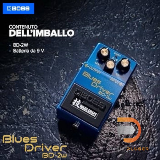 Boss BD-2W Blues Driver Waza Craft