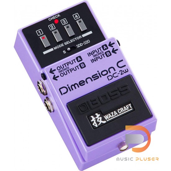 เอฟเฟคกีตาร์ Boss DC-2W Dimension C