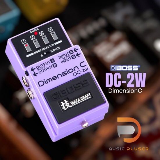 เอฟเฟคกีตาร์ Boss DC-2W Dimension C