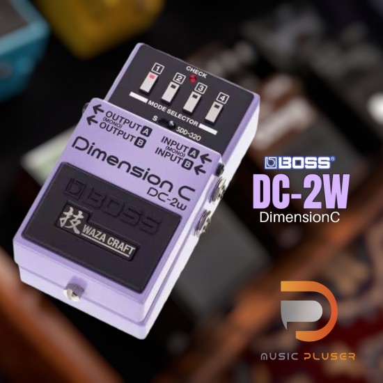 เอฟเฟคกีตาร์ Boss DC-2W Dimension C