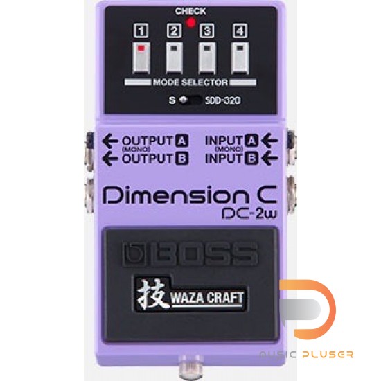 เอฟเฟคกีตาร์ Boss DC-2W Dimension C