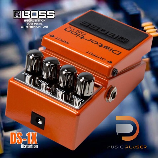 Boss DS-1X Distortion