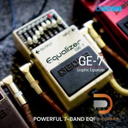 Boss GE-7 Equalizer