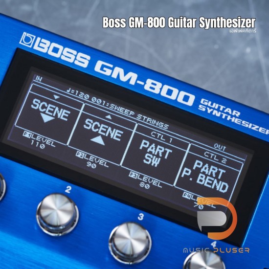 Boss GM-800 Guitar Synthesizer