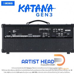 Boss Katana Artist Head Gen 3