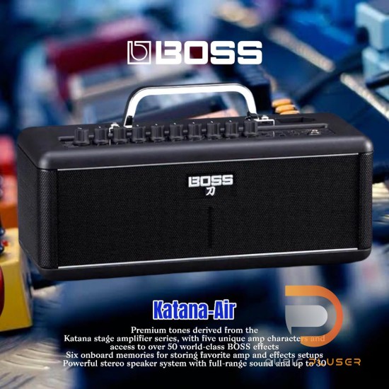 แอมป์กีตาร์ Boss Katana-Air