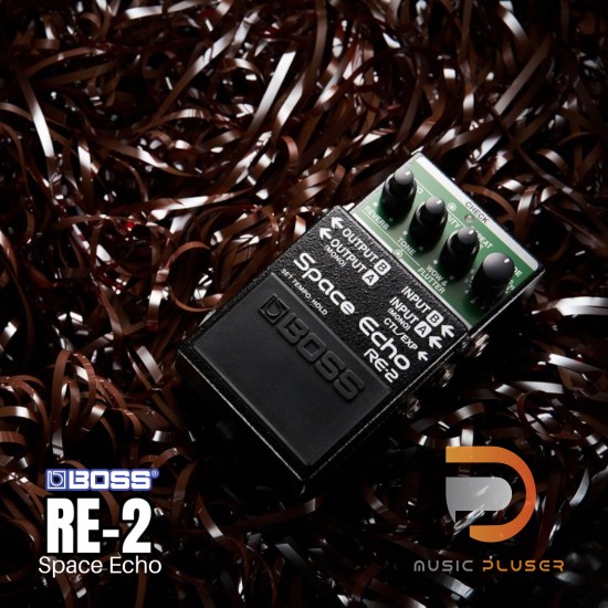 เอฟเฟคกีตาร์ Boss RE-2 Space Echo