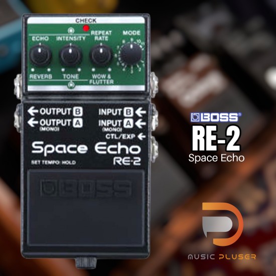 เอฟเฟคกีตาร์ Boss RE-2 Space Echo