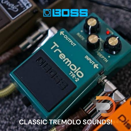 Boss TR-2 Tremolo