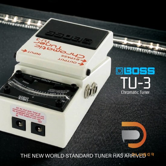 Boss TU-3 Chromatic Pedal Tuner