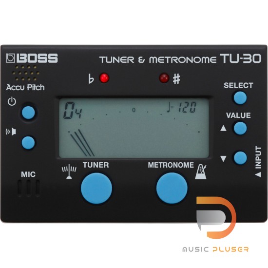 Boss TU-30 Tuner & Metronome