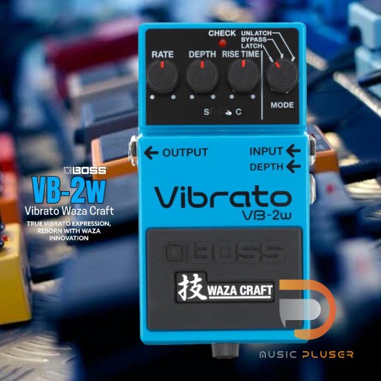 Boss VB-2W Vibrato Waza Craft