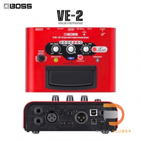 Boss VE-2 Vocal Harmonist