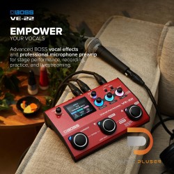 Boss VE-22 Vocal Performer เอฟเฟคร้อง