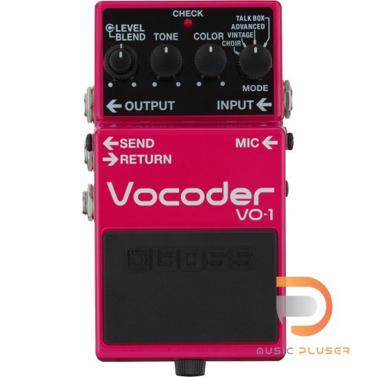 Boss VO-1 Vocoder