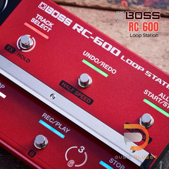 เอฟเฟคกีตาร์ Boss RC-600 Loop Station