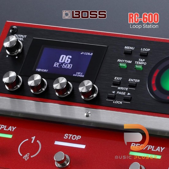 เอฟเฟคกีตาร์ Boss RC-600 Loop Station