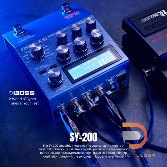 เอฟเฟ็คกีตาร์ Boss SY-200 Synthesizer