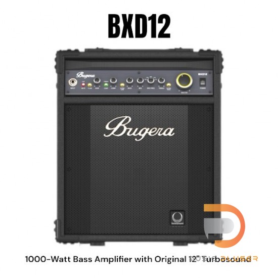 BUGERA BXD12 Ultrabass Bass Combo Amp