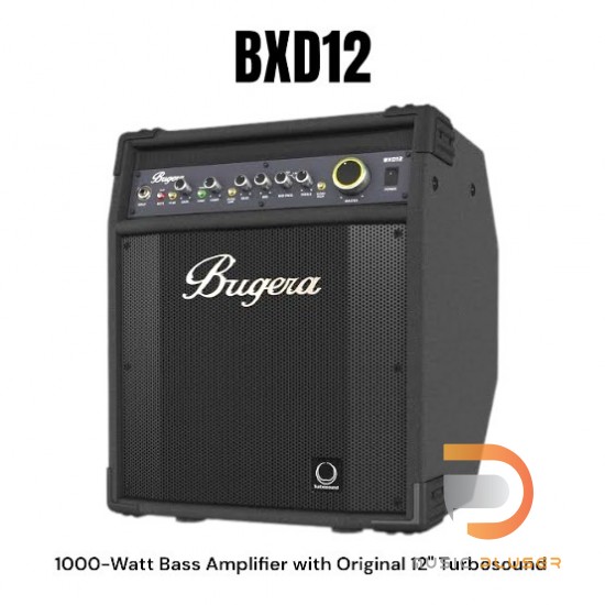 BUGERA BXD12 Ultrabass Bass Combo Amp