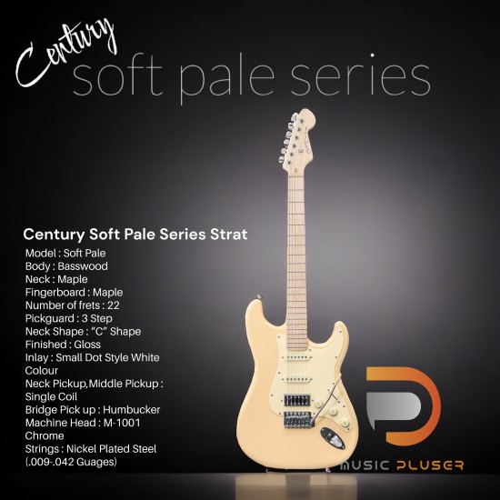 Century Soft Pale Series Electric Guitar