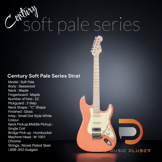 Century Soft Pale Series Electric Guitar