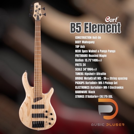 Cort B5 Element