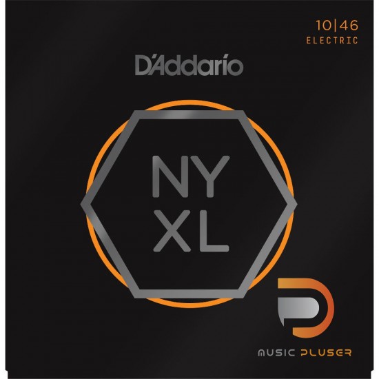 D’Addario NYXL1046 Nickel Wound Regular Light 010-046