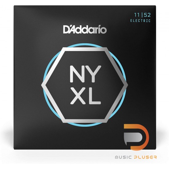 D’Addario NYXL1152 Nickel Wound Medium Top/Heavey Bottom 011-052