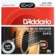 สายกีตาร์โปร่ง D’Addario EXP12 Coated 80/20 Bronze Medium 013-056