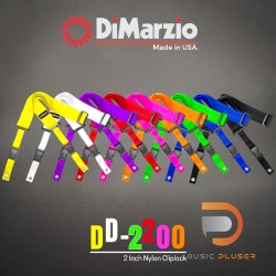 Dimarzio 2 Inch DD-2200 Nylon Cliplock