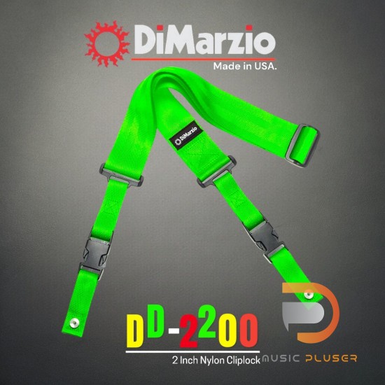 Dimarzio 2 Inch DD-2200 Nylon Cliplock