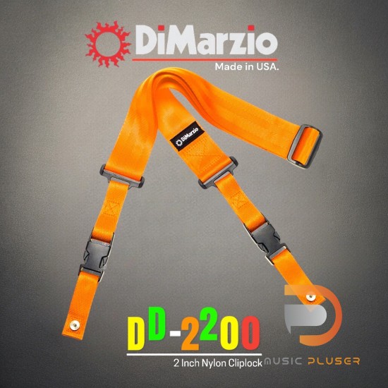 Dimarzio 2 Inch DD-2200 Nylon Cliplock