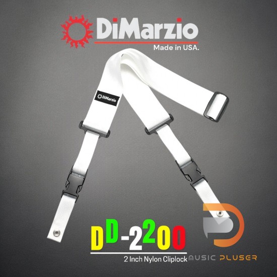 Dimarzio 2 Inch DD-2200 Nylon Cliplock