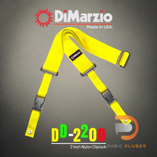 Dimarzio 2 Inch DD-2200 Nylon Cliplock