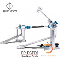 Dixon Precision Coil Chain Drive Double Pedal PP-PCPD1