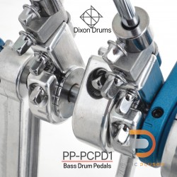 Dixon Precision Coil Chain Drive Double Pedal PP-PCPD1