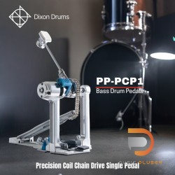 Dixon Precision Coil Chain Drive Single Pedal PP-PCP1