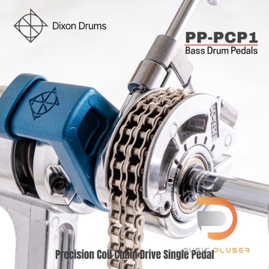 Dixon Precision Coil Chain Drive Single Pedal PP-PCP1