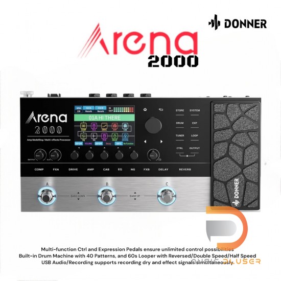 Donner Arena 2000 มัลติเอฟเฟค