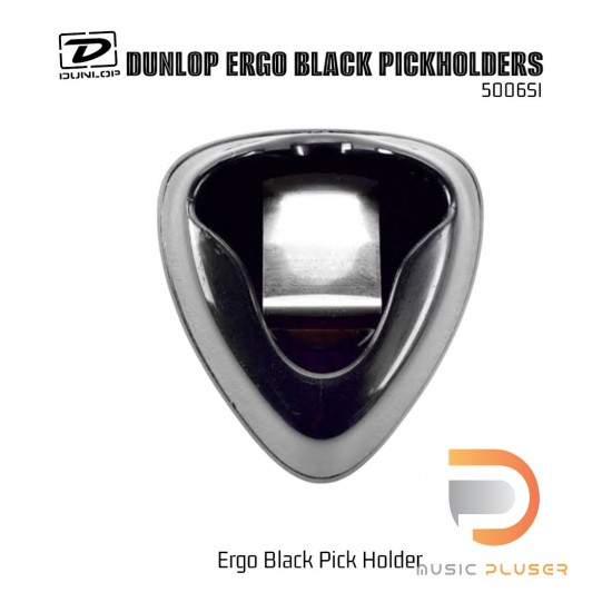 DUNLOP Pick Holder 5005/5006 Ergo Black Pick Holder