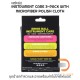 ชุดน้ำยาทำความสะอาดกีตาร์และเบส Ernie ball  INSTRUMENT CARE 3-PACK WITH MICROFIBER POLISH CLOTH