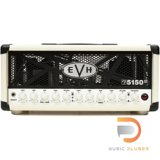 หัวแอมป์กีตาร์ EVH 5150 III 50 Watt 6L6 Head